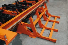 CZ-1/WZM Pilarka do kłód