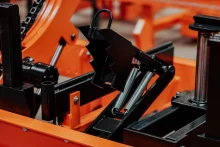 CZ-1/WZM Pilarka do kłód