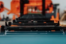 CZ-1/WZM Pilarka do kłód