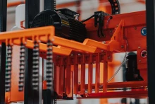 CZ-1/WZM Pilarka do kłód