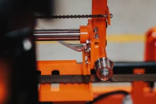 CZ-1/WZM Pilarka do kłód