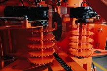 CZP-2/ZM Pilarka pionowa