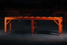 Przenośnik rolkowy bez napędu