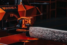 CZ-1/XS Pilarka elektryczna do kłód