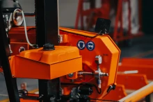 CZ-1/XS Pilarka spalinowa do kłód