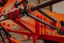 Rampa załadowcza łańcuchowa - professional | szeroka