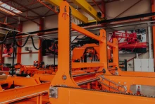 Rampa załadowcza łańcuchowa - professional | szeroka