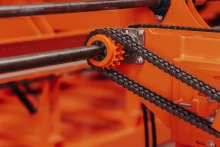 Rampa załadowcza łańcuchowa - professional | szeroka