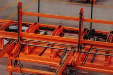 Rampa załadowcza łańcuchowa - professional | szeroka