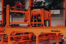 Rampa załadowcza łańcuchowa - professional | szeroka