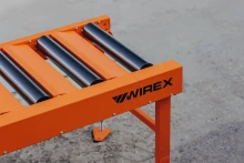 Przenośnik rolkowy z napędem