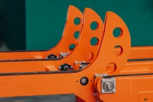 Rampa załadowcza łańcuchowa - professional