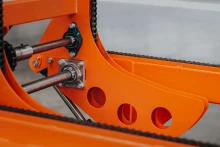 Rampa załadowcza łańcuchowa - professional