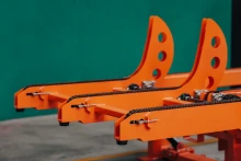 Rampa załadowcza łańcuchowa - professional