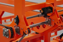 Rampa załadowcza łańcuchowa - professional