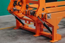 Rampa załadowcza łańcuchowa - professional