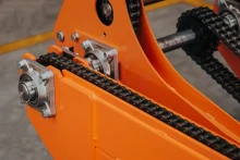 Rampa załadowcza łańcuchowa - professional