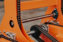 Rampa załadowcza łańcuchowa - professional