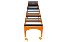 Przenośnik rolkowy bez napędu