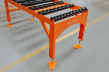 Przenośnik rolkowy bez napędu