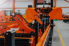 CZ-1/XL Pilarka do kłód NOWOŚĆ