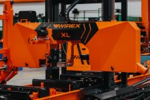 CZ-1/XL Pilarka do kłód NOWOŚĆ