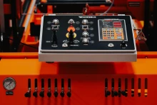 CZ-1/ZM Pilarka do kłód