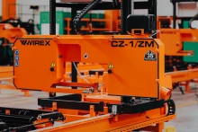 CZ-1/ZM Pilarka do kłód