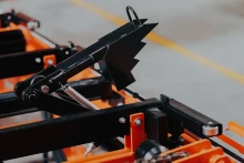 CZ-1/ZM Pilarka do kłód