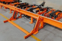 CZ-1/ZM Pilarka do kłód