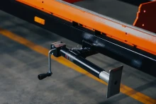 CZ-1/XS mobilna pilarka spalinowa do kłód NOWOŚĆ 2026