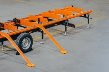 CZ-1/XS Pilarka elektryczna do kłód