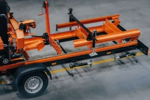 CZ-1/XS Pilarka elektryczna do kłód