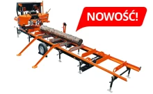 CZ-1/XS mobilna pilarka spalinowa do kłód NOWOŚĆ 2026