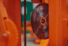 CZP-4/550 podajnik łańcuchowy