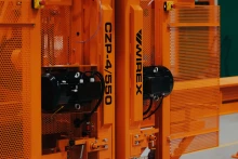 CZP-4/550 podajnik łańcuchowy